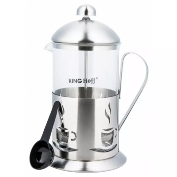 KINGHOFF zaparzacz do kawy/herbaty z dociskiem 350m kh-4830