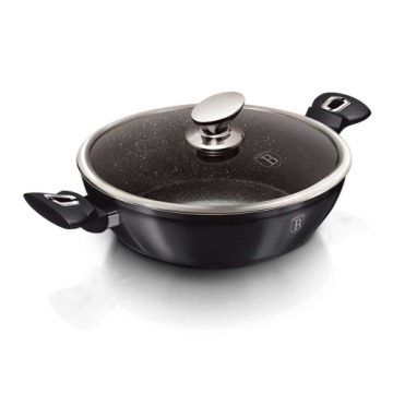 Garnek granitowy wok 30cm berlingerhaus bh-7111 carbon pro