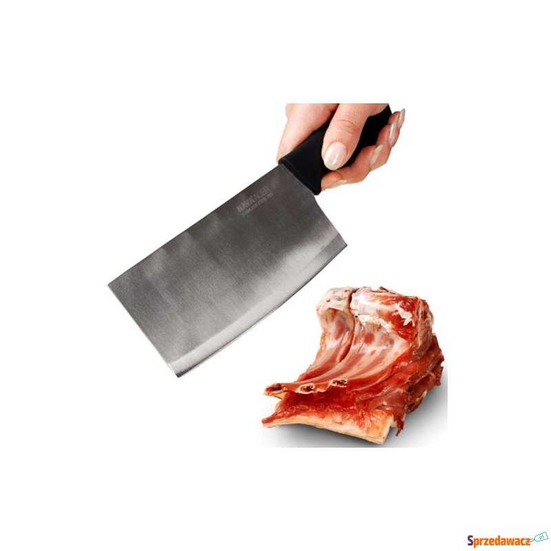 Tasak kuchenny acer do miĘsa koŚci warzyw - Sztućce, noże - Malbork