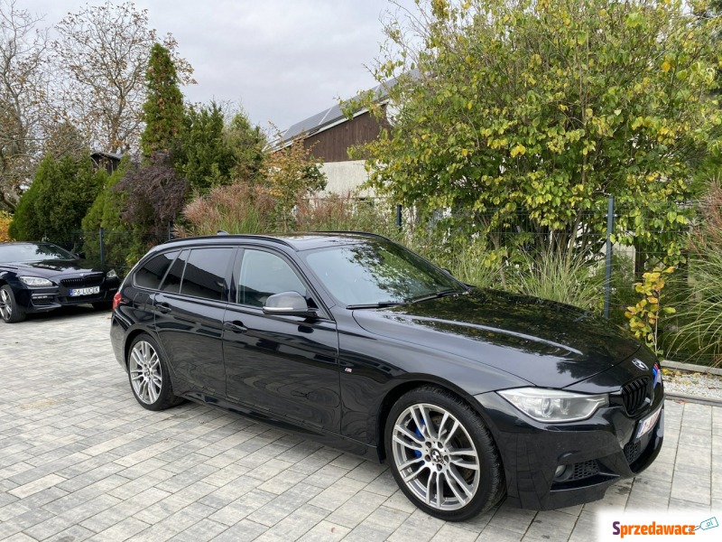 BMW Seria 3 2014,  3.0 diesel - Na sprzedaż za 79 990 zł - Poznań