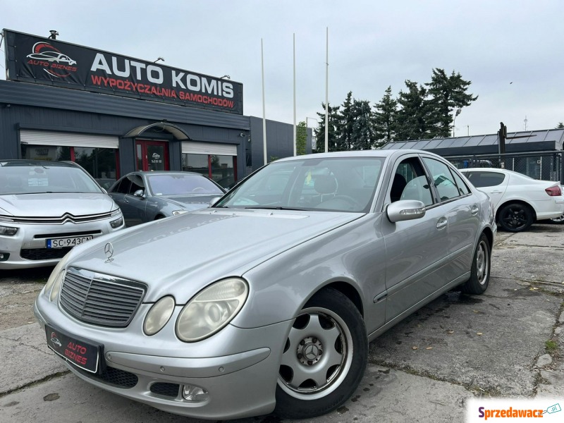 Mercedes E-klasa//2.2 Cdi//Climatronic//Alu//... - Samochody osobowe - Częstochowa