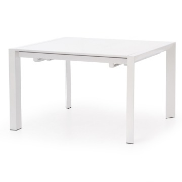 Stół rozkładany Cambridge 130 - 210 x 80 x 76 cm, biały