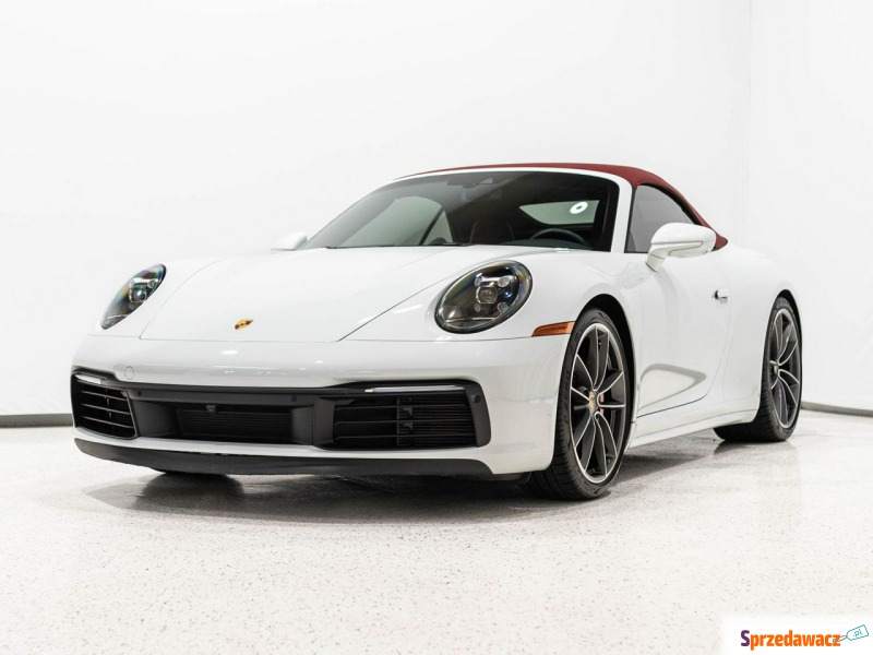 Porsche 911  Coupe/Sportowy 2020,  3.0 benzyna - Na sprzedaż za 472 320 zł - Katowice
