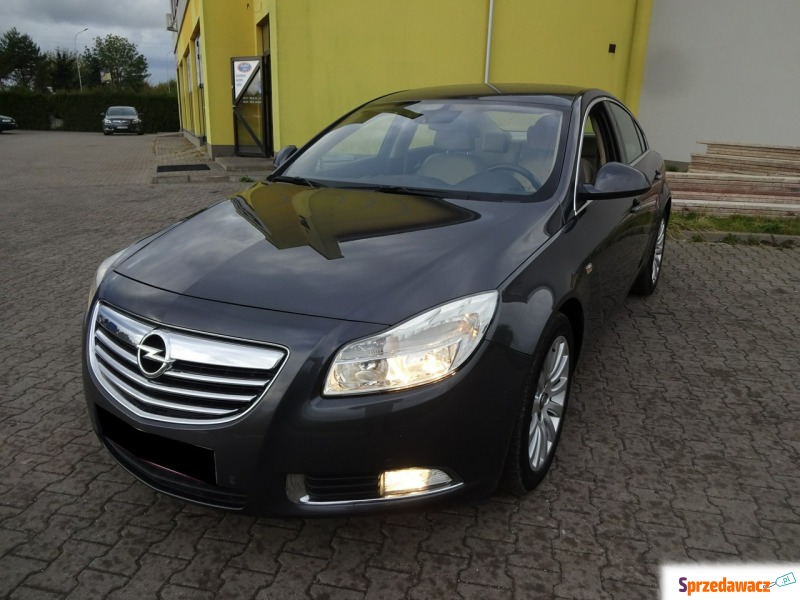 Opel Insignia  Sedan/Limuzyna 2009,  2.0 diesel - Na sprzedaż za 22 900 zł - Zamość
