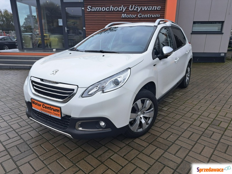 Peugeot 2008  Hatchback 2015,  1.6 benzyna - Na sprzedaż za 45 900 zł - Gdańsk