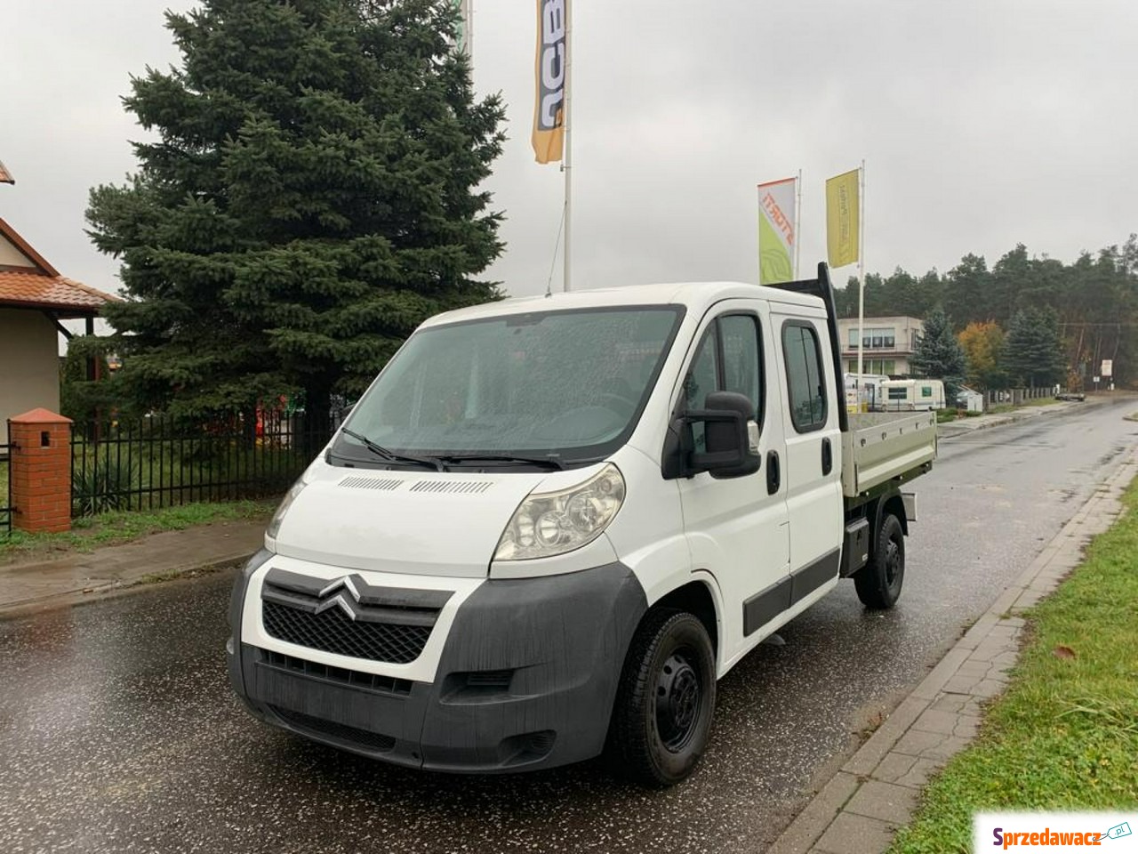 Citroen Jumper  Doka Dubel Kabina