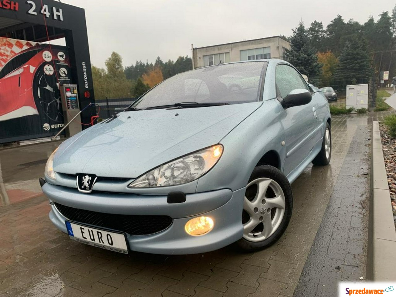 Peugeot 206 CC 2005