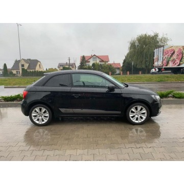 Audi A1 2014,  1.2 benzyna - Na sprzedaż za 32 900 zł - Nowa Wieś Rzeczna - zdjęcie 4