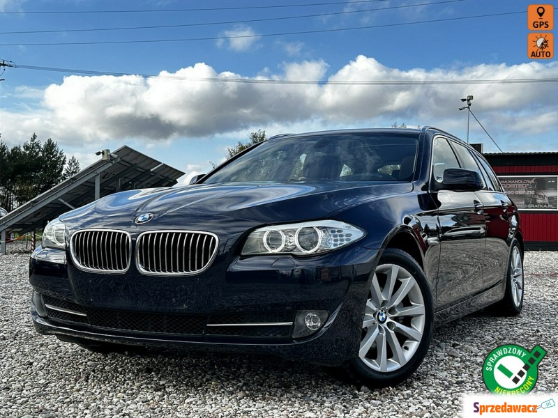 BMW Seria 5 2011,  2.0 diesel - Na sprzedaż za 45 900 zł - Kutno