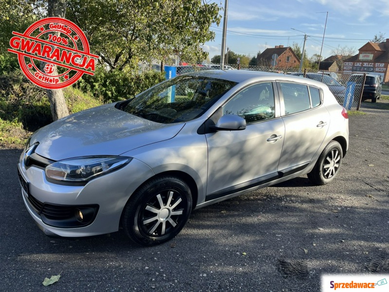 Renault Megane  Hatchback 2014,  1.2 benzyna - Na sprzedaż za 30 900 zł - Jarocin