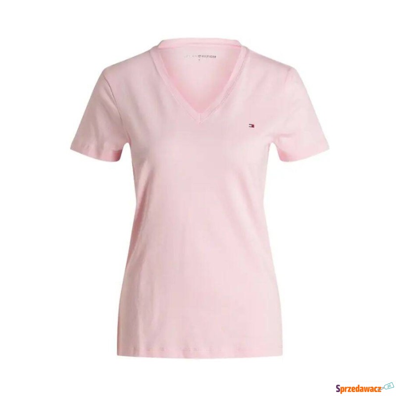 
T-shirt Tommy Hilfiger XW0XW02386 różowy
 - Bluzki, koszule - Zielona Góra