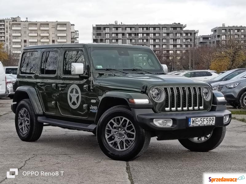 Jeep Wrangler  Terenowy 2021,  2.0 hybryda - Na sprzedaż za 279 900 zł - Warszawa