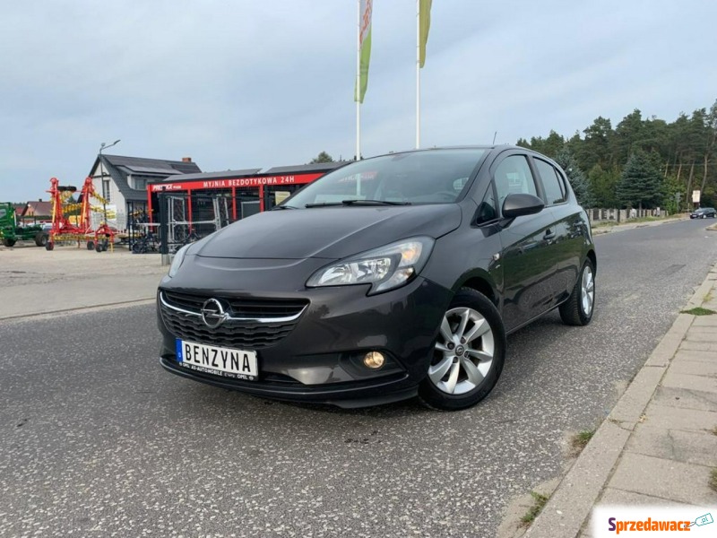 Opel Corsa  Hatchback 2016,  1.4 benzyna - Na sprzedaż za 34 999 zł - Nowa Wieś Rzeczna