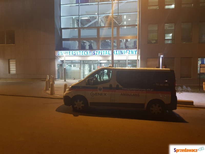 Transport Medyczny Sanitarny Ambulans Karetka... - Przewóz osób - Białystok