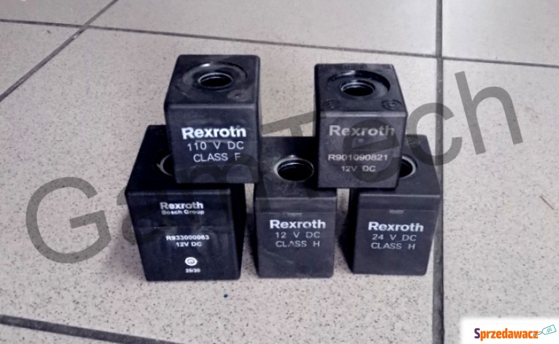 Cewka Rexroth różne rodzaje sprzedaż nowa - Części do maszyn rol... - Perzów
