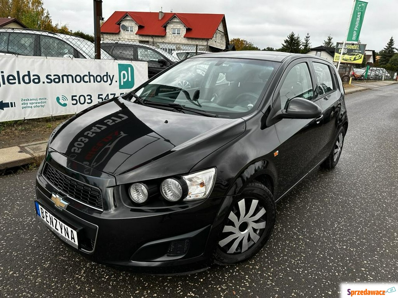 Chevrolet Aveo 2014
