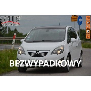 Opel Meriva - 1.4Turbo panorama gwarancja przebiegu czujniki parkowania bezwypadkowy