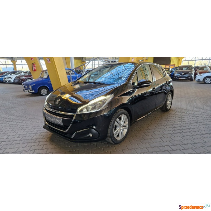 Peugeot 208  Hatchback 2017,  1.2 benzyna - Na sprzedaż za 39 900 zł - Mysłowice