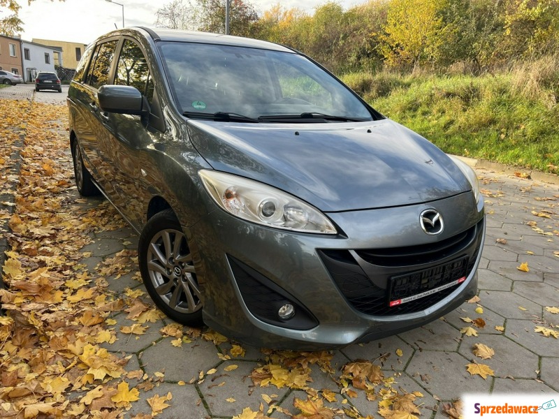 Mazda 5  Minivan/Van 2012,  1.6 diesel - Na sprzedaż za 27 999 zł - Gostyń