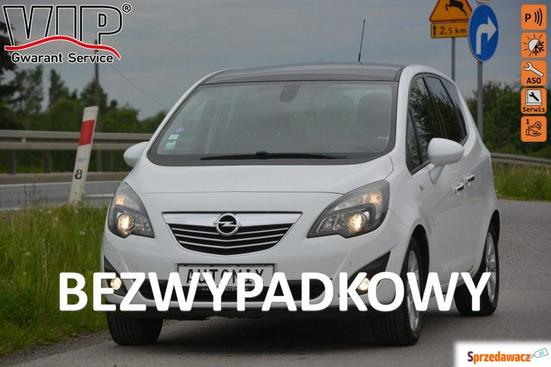 Opel Meriva  Minivan/Van 2011,  1.4 benzyna - Na sprzedaż za 33 300 zł - Sędziszów Małopolski