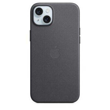 Etui Apple FineWoven z MagSafe do iPhone’a 15 Plus czarne