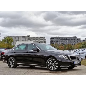 Mercedes E CLASS 2020 prod. E450, Automat, Niski przebieg - 54430 km, Wentylowane fotele