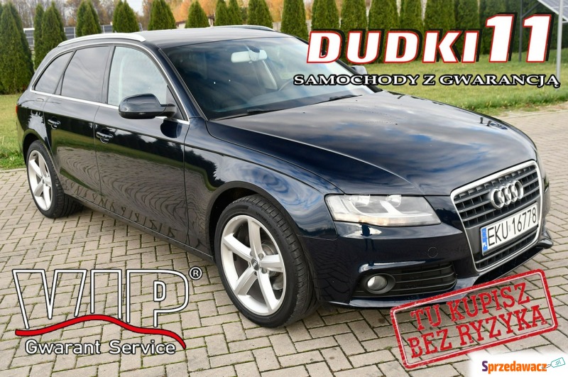 Audi A4 2009,  2.0 diesel - Na sprzedaż za 33 900 zł - Kutno