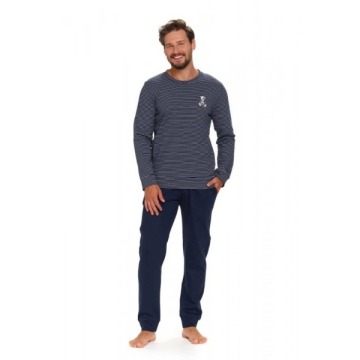 Piżama męska Doctor nap PMB 5251 navy blue plus