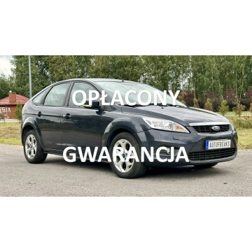 Ford Focus - 2.0 benzyna 140KM Xenon, grzane fotele