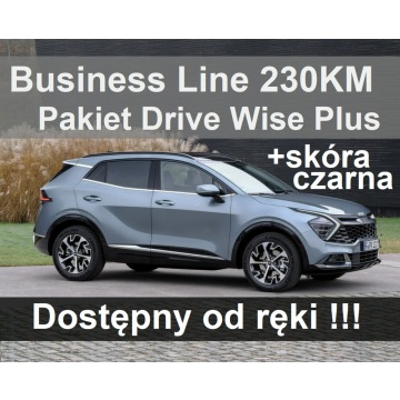 Kia Sportage - Business Line 230 KM Pakiet Drive Wise Plus Martwe Pole Od ręki 2152zł