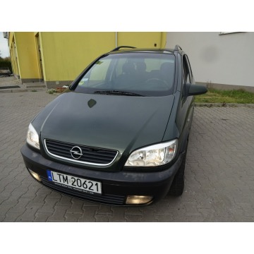 Opel Zafira - 7 miejsc # Zarejestrowana