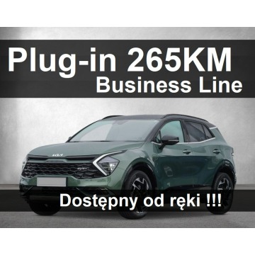 Kia Sportage - Business Line  PHEV 265KM Pakiet Drive Wise Pluse Dost.od ręki 2427 zł