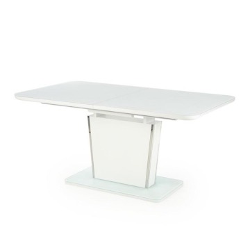 Stół rozkładany Bonari 160-200x90x76 cm, biały 