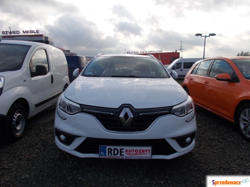 Renault Megane  Kombi 2018,  0.0 diesel - Na sprzedaż za 45 700 zł - Dębica