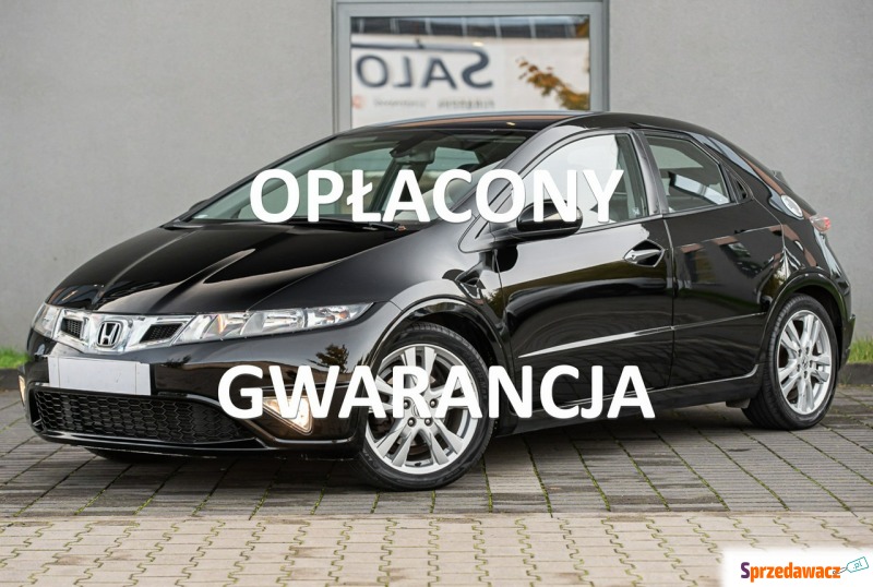 Honda Civic  Hatchback 2009,  1.8 benzyna - Na sprzedaż za 29 900 zł - Głosków