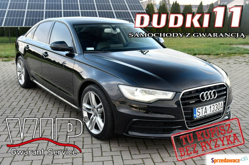 Audi A6  Sedan/Limuzyna 2012,  3.0 diesel - Na sprzedaż za 69 900 zł - Kutno