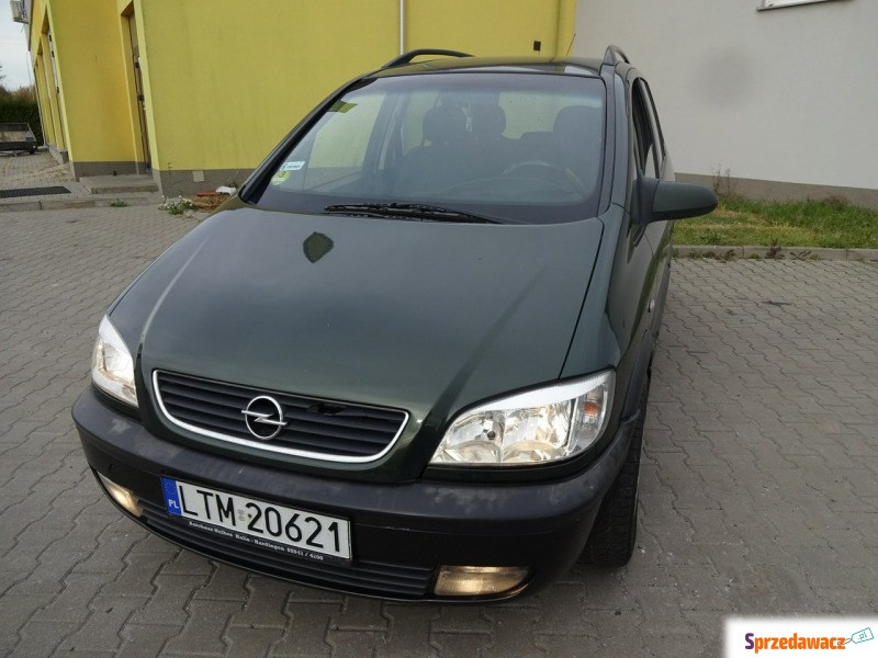 Opel Zafira  Minivan/Van 2000,  2.0 diesel - Na sprzedaż za 4 900,00 zł - Zamość