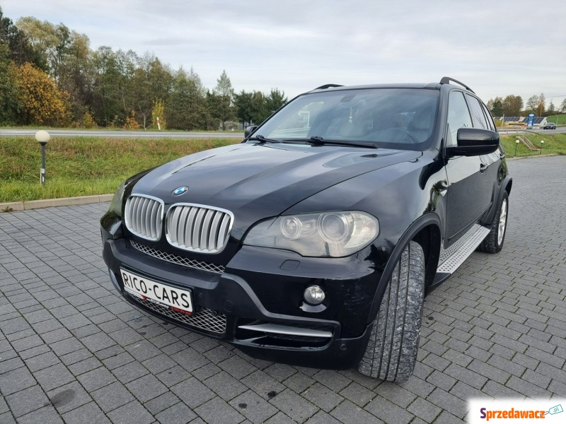 BMW X5  SUV 2008,  3.0 diesel - Na sprzedaż za 37 900 zł - Wieliczka