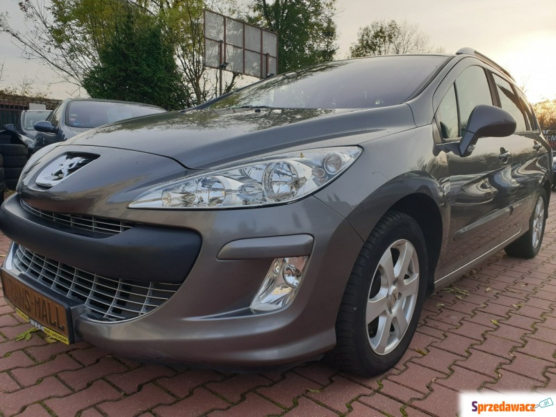 Peugeot 308 2009,  2.0 diesel - Na sprzedaż za 18 900 zł - Lublin