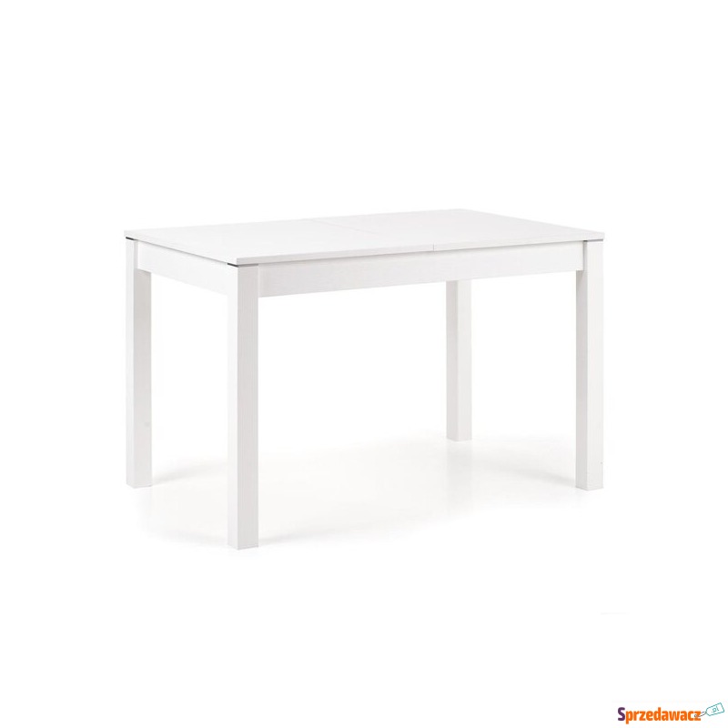Stół rozkładany Maurycy 118-158x75x76 cm, biały - Stoły kuchenne - Włocławek