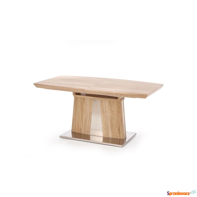 Stół rozkładany Rafaello 160-220x90x76 cm, dąb... - Stoły kuchenne - Grudziądz