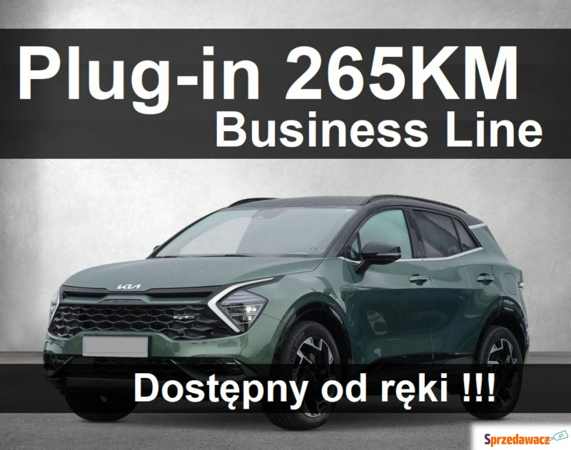 Kia Sportage  SUV 2023,  0.0 zasilanie elektryczne - Na sprzedaż za 204 879 zł - Szczecinek