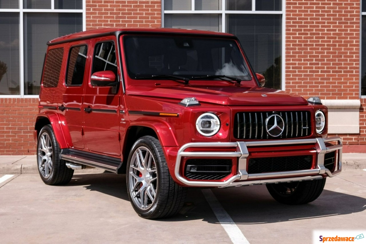 Mercedes - Benz G-klasa 2022