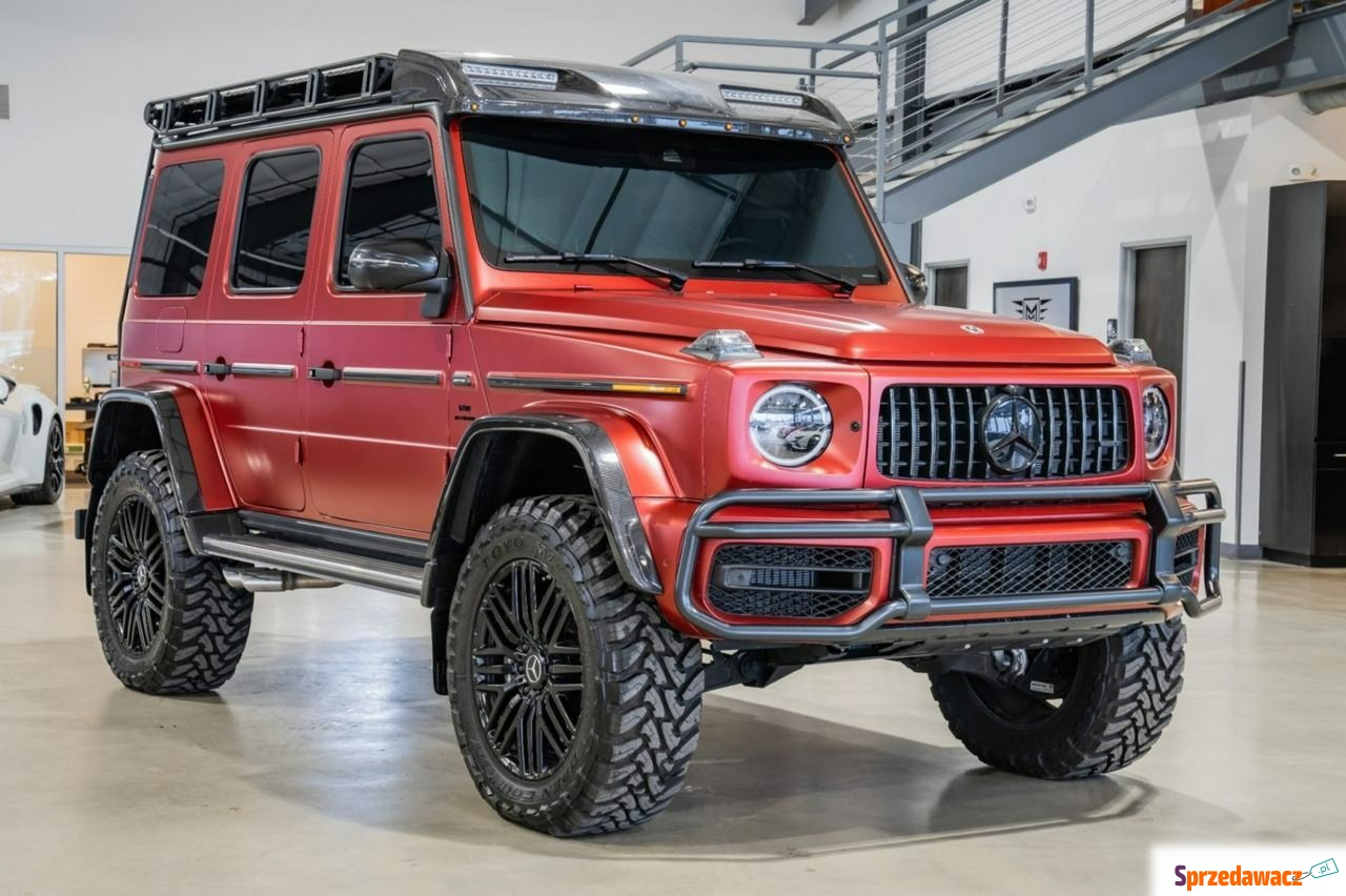 Mercedes - Benz G-klasa 2023