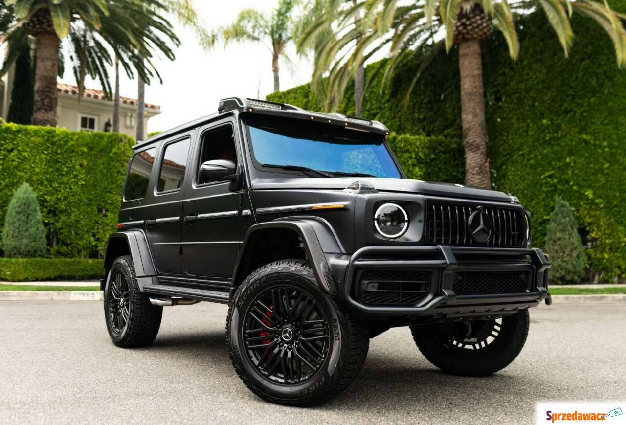 Mercedes - Benz G-klasa 2023