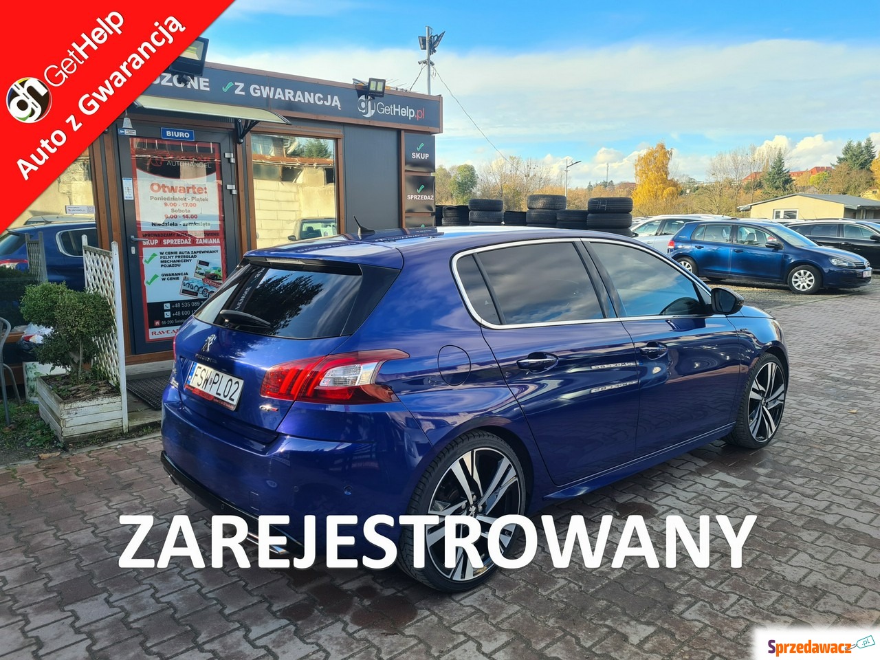 Peugeot 308 2015