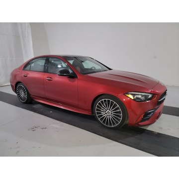 Mercedes - Benz C-klasa  Sedan/Limuzyna 2022,  2.0 benzyna, automat - Na sprzedaż za 107 010 zł - Katowice - zdjęcie 3