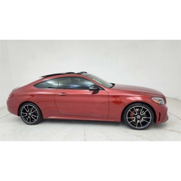 Mercedes - Benz C-klasa  Coupe/Sportowy 2022,  2.0 benzyna, automat - Na sprzedaż za 158 670 zł - Katowice - zdjęcie 2