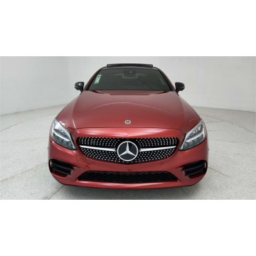 Mercedes - Benz C-klasa  Coupe/Sportowy 2022,  2.0 benzyna, automat - Na sprzedaż za 158 670 zł - Katowice - zdjęcie 3