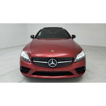 Mercedes - Benz C-klasa  Coupe/Sportowy 2022,  2.0 benzyna, automat - Na sprzedaż za 158 670 zł - Katowice - zdjęcie 5